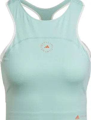 Produktbild von Adidas x Stella McCartney Damen TPR Crop Sport-BH L
