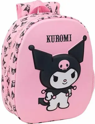 Immagine prodotto di Zaino 3D Hello Kitty Kuromi, 33 cm