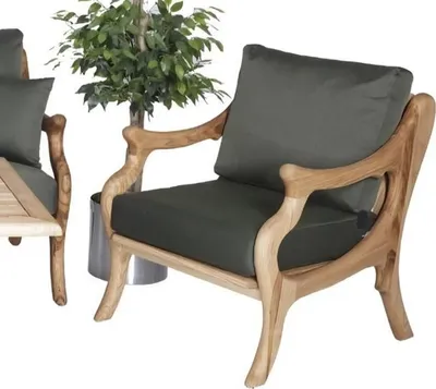 Produktbild von Designsessel Sessel Relaxsessel Polstersessel Bequemsessel Gartensessel