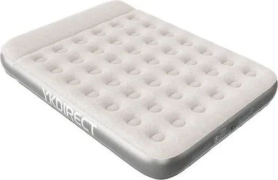Produktbild von Famanu Luftmatratze komfortabel und wasserdicht - 203 x 152 x 22 cm