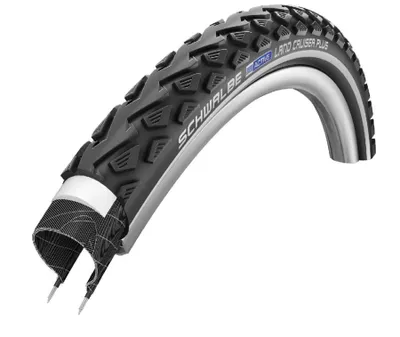 Produktbild von Schwalbe Land Cruiser Plus Fahrradreifen 28 x 1,75 Zoll 47-622 Reflexstreifen