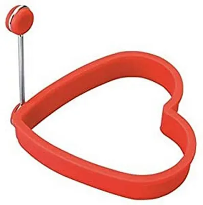 Immagine prodotto di Lacor 68082, stampo in silicone a forma di cuore per uova