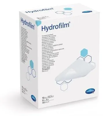 Zdjęcie produktu dla Hydrofilm przezroczysty opatrunek foliowy 10x12,5 cm 100 szt