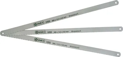 Produktbild von Connex Sägeblatt 300 mm 3 Stück für Metall HSS