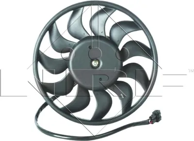 Obrázok produktu pre Ventilátor, chladenie motora NRF 47418