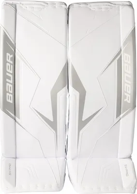 Produktbild von Bauer SV Pro Goalie Schienen Senior, Größe:S, Farbe:weiss