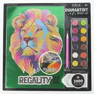 Zdjęcie produktu dla Zestaw z kryształkami Lew Level Up