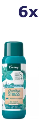 Produktbild von 6x Kneipp Aroma-Badeschaum 400 ml „Goodbye Stress“