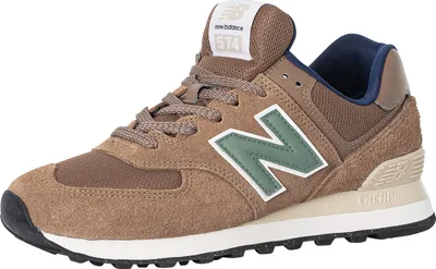 Produktbild von New Balance 574 Wildleder Trainer, Braun 43 EU