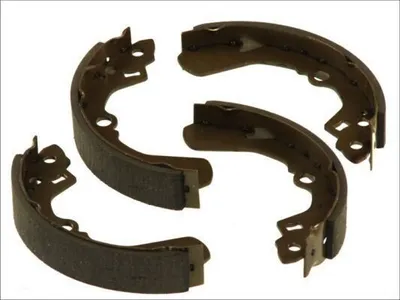 Produktbild von ABE Bremsbackensatz Trommelbremse Hinten für SUZUKI SWIFT III (MZ, EZ) C06012ABE