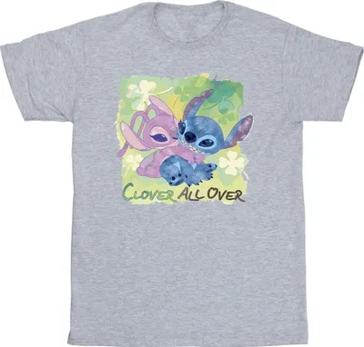 Produktbild von Disney - "St Patrick's Day" T-Shirt für Herren BI33331 (XXL) (Grau)