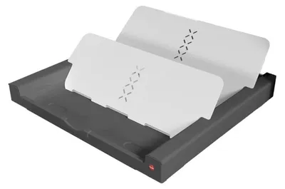 Immagine prodotto di Hailo Cassetto per scarpe 3272000 Scarpiera estraibile grigio scuro