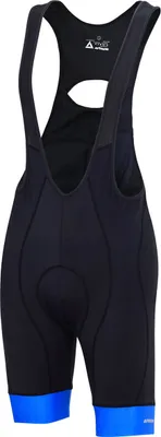 Produktbild von Airtracks Fahrradhose mit Träger Kurz Comfort Line XXL schwarz-blau