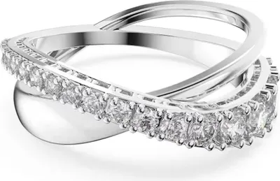 Obrázek produktu pro Prsteny Swarovski stříbro 12 Collection Twist - žena