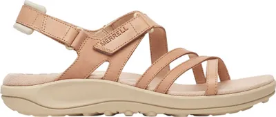 Zdjęcie produktu dla Merrell Damskie sandały trekkingowe Sandały Harbor Backstrap J008002 różowy