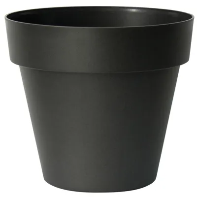 Produktbild von EURO3PLAST Pflanzkübel Mitu Pac Ø 80 cm anthrazit