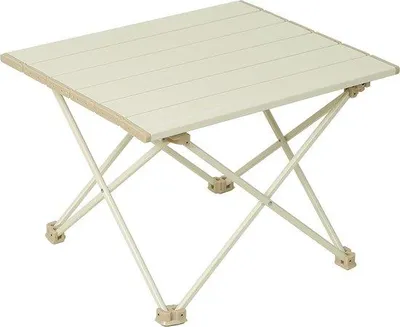 Produktbild von Kleiner klappbarer Campingtisch aus Aluminium, wasserdicht, korrosionsbeständig, Schwarz