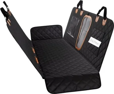 Image de Protection pour la banquette arrière de voiture - imperméable et résistante aux rayures