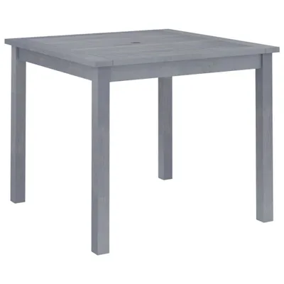 Produktbild von Garten-Esstisch 88x88x74 cm Akazie Massivholz
