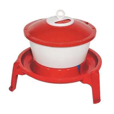 Produktbild von PROREGAL Wasserspender, Trinkbrunnen, schnell sauber 6 l + Beine