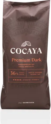 Produktbild von Darboven Cocaya Premium Dark 10 x 1kg, 36% Kakao, Trinkschokolade