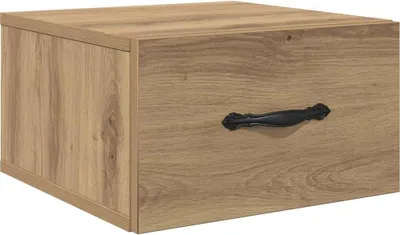 Produktbild von Nachttisch Artisan-Eiche 35 x 35 x 20 cm Holzwerkstoff