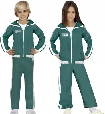 Produktbild von Kostüm Outfit Verkleidung SPIELER-TRAININGSANZUG Dangerous Game Karneval 5-6 Jahre