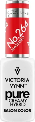 Produktbild von Hybrid-Gelpolitur PURE CREAMY HYBRID 264 Massimo 8 ml