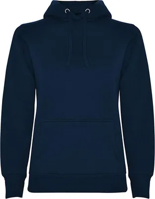 Produktbild von Roly SU1068 | Damen Urban  Hooded Sweatshirt, Tailliert - Farbe: Navy Blue 55 - Größe: XXL