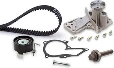 Produktbild von GATES KP35669XS Zahnriemensatz + Wasserpumpe für FORD Fiesta Mk6 Schrägheck (JA8, JR8) FOCUS III Turnier FOCUS III C-Max II (DXA/CB7, DXA/CEU)