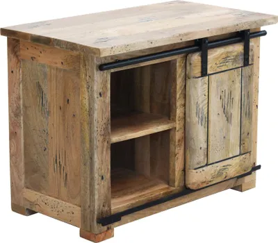 Immagine prodotto di Milani Home - mobile porta TV in legno di mango 80 x 45 x 60 cm