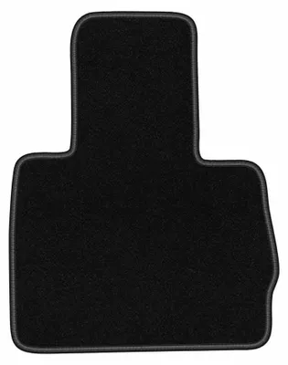 Image de Tapis conducteur en moquette pour BMW X5 E53 1999-2006 (Xdrive 4wd) – 1 pièce, noir, sur mesure – Wielganizator BASIC