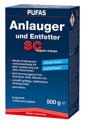 Produktbild von PUFAS Anlauger und Entfetter SC super-clean Pulver 500g 005002000