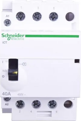 Image de Contacteur modulaire 40A 3Z 0R 230V AC iCT A9C21843