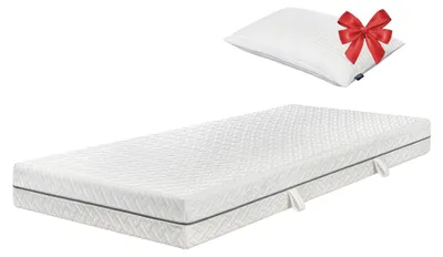 Zdjęcie produktu dla Materac z pianki termoelastycznej 2 w 1, 100 x 200 cm