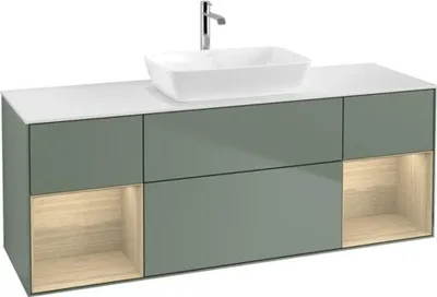 Produktbild von Villeroy & Boch G861PCGM Waschbeckenunterschrank Finion G86