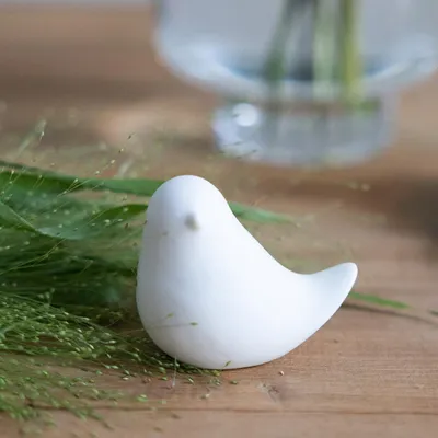 Produktbild von Vogel Elvira - weiß: small