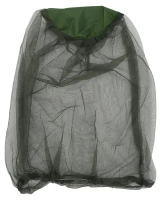 Produktbild von Moskitonetz-Kopfschutz gegen Fliegen und Mücken für Outdoor-Aktivitäten wie Wandern, Angeln und Camping (Grün)