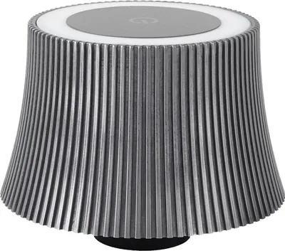 Produktbild von Lindby LED-Akkutischleuchte Linor, rauchgrau, USB, dimmbar