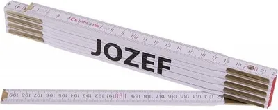 Immagine prodotto di Levior Metro pieghevole 2m JOZEF (PROFI, bianco, legno)