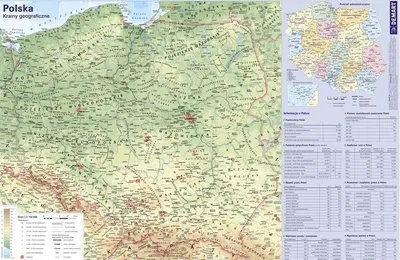 Image de Carte de la Pologne. Sous-main