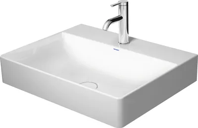 Produktbild von DURAVIT Waschtisch DuraSquare 60 x 47 cm weiß glänzend 2353600041