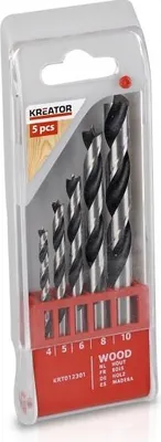 Image de Coffret de 5 mèches à bois