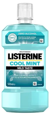 Produktbild von Listerine Cool Mint Zero Mundwasser 250 ml