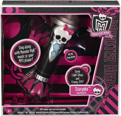 Produktbild von Mattel Monster High Mikrofon Scaryoke