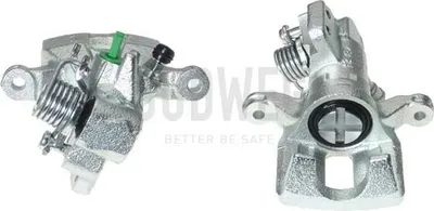 Produktbild von BUDWEG CALIPER Bremssattel Hinten Links für HONDA Jazz III Schrägheck (GE, GG, GP, ZA) 344884