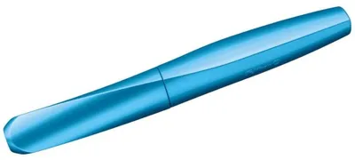 Produktbild von Pelikan 811286, Drehender versenkbarer Stift, Blau, Blau, Kunststoff, Beidhändig, Sichtverpackung