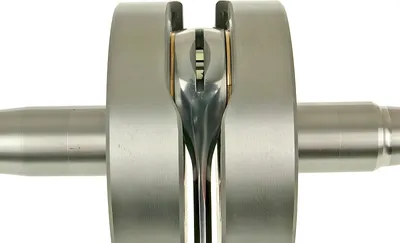 Obrázek produktu pro Kliková hřídel Airsal Race Pro 40 mm, průměr čepu 12 mm, kolenní čep D50B0, pro motocykl Aprilia SX 50
