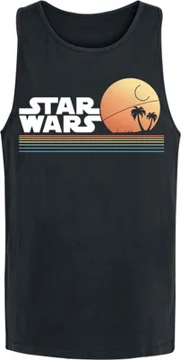 Produktbild von Star Wars Tank-Top Herren Beachclub schwarz M