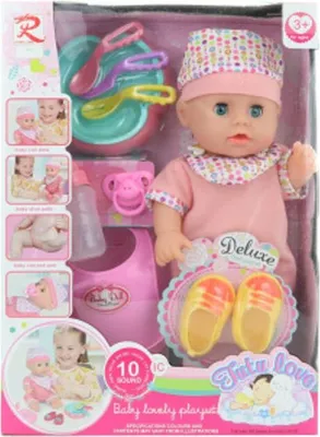 Image de Bébé fait pipi avec sons et accessoires
